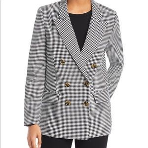 Gingham Blazer